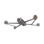7 Inch Wheelbase 315mm Carbon Fiber Quadcopter Frame Kit, Arm for RC Racing Drone DIY